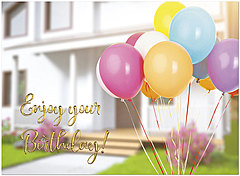 Hope your birthday is filled with good times and happy memories. Enjoy Your Day A2913U-X